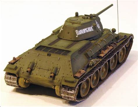 Т-34, вид сзади