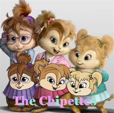 Chipettes by CaitlinSparkle on DeviantArt