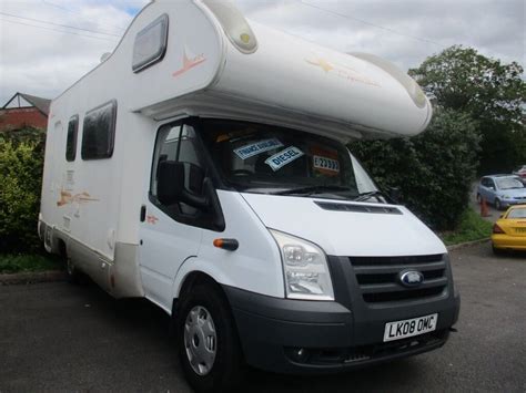 ford transit rimor katamarano   diesel  berth finance