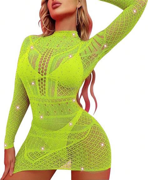 Sexy Lingerie For Women Naughty Fishnet Lingerie Set Bodysuit Erotic Teddy Sheer Mesh Outfits