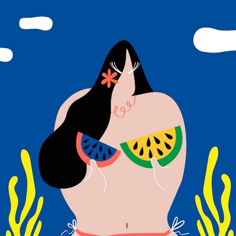 Las Sand As Como Bikini Vector Gratis