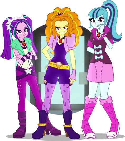 The Dazzlings - Resize by NamyGaga on DeviantArt