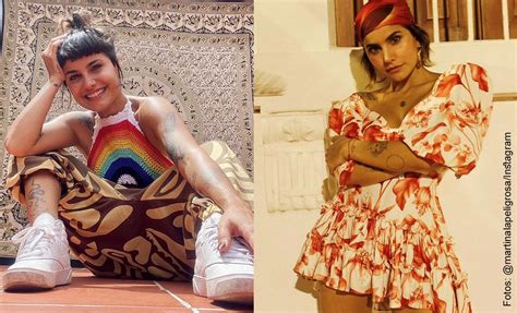 Martina La Peligrosa posó en bikini y sus fans la aplauden por mostrar su celulitis