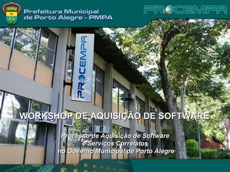 Sei Procempa Pmpa - Guardião sistema de seguraça de aplicações procempa | PPT
