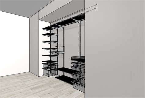 Белый шкаф-купе NOVA на заказ – три двери, цвет White base-Bianco | ARISTO