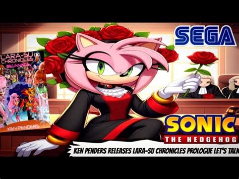 Sega Ken Penders Lara Su Chronicles Lawsuit Coming Let S Talk Sega