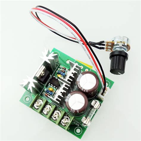 DC 12V 40V DC Motor Speed Controller 400W 10A 10 Vicedeal