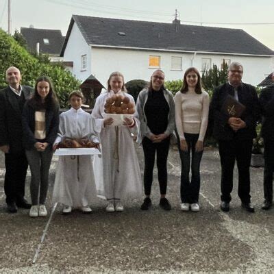 Klosterschülerinnen in der Gemeinde St Antonius Ebersteinburg aktiv