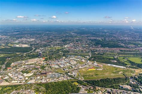 Oberhausen Aus Der Vogelperspektive Geb Udekomplex Und Gel Nde Des