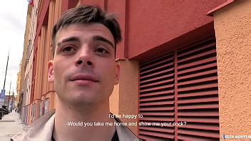 Straight Guy Agrees To Get Fucked Raw In The Ass Take Some Cash He Desperately Needs BigStr