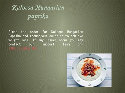 Kalocsa Hungarian Paprika By Hungarianpaprikaonline Issuu