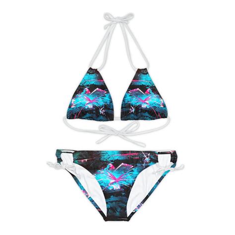 Strappy Bikini Set Mysterious Prime Walmart