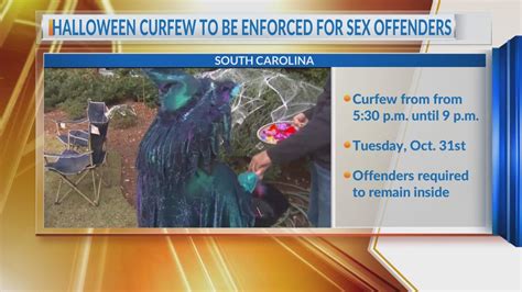 Halloween Sex Offender Curfew