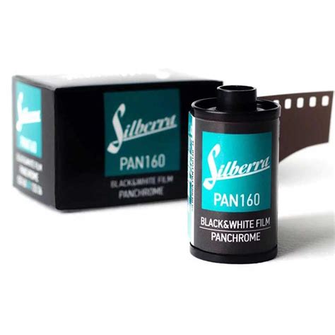 Купить Фотопленка Silberra PAN160 Panchrome 35mm — выгодная цена!
