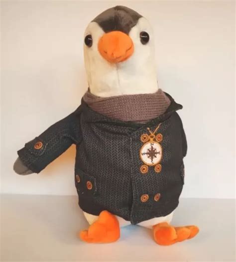 BRITISH GAS PENGUIN Wilbur - 10" Promo Soft Toy £5.00 - PicClick UK