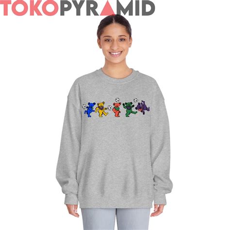 Vintage 1998 Grateful Dead Soccer Rare Shirt - TokoPyramid