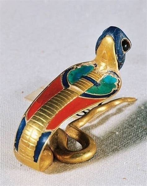 Uraeus Of Senusret Ii Egypt Museum