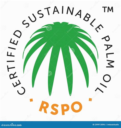 Food Certification Logo International Certified Sustainable Palm Oil