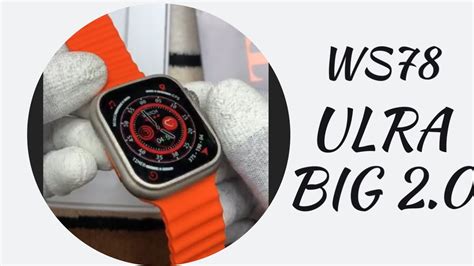 Ws Ultra Smartwatch Big Ws Ulra Apple Clone Smartwatch