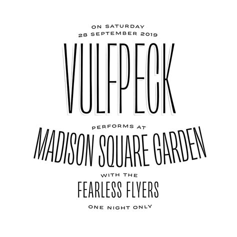 Vulfpeck Announces Debut Performance At Madison Square Garden