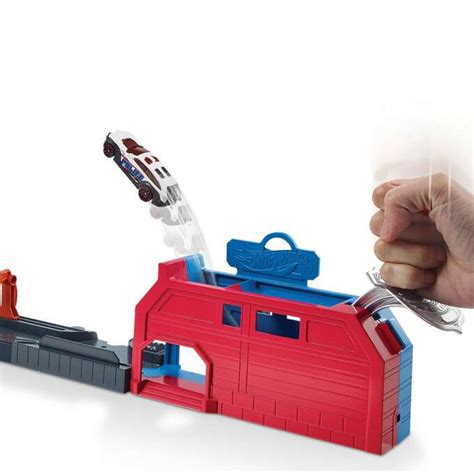 Hot Wheels City Tor Samochodowy Atak Smoka