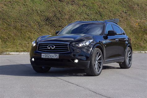 Фото осень 2018 — Infiniti QX70, 3,7 л, 2014 года | фотография | DRIVE2