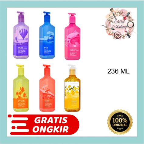 Jual Bbw Bath Bodyworks Gentle Gel Hand Soap Ml Shopee Indonesia
