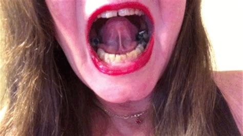 Luscious Red Lips Mouth Tour Hot Wife Jolee S Fetish Clips Clips Sale