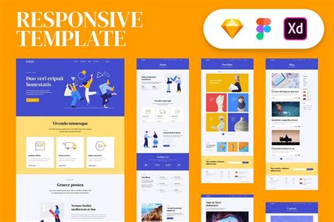 25+ Best Sketch Website Templates 2021 | Design Shack