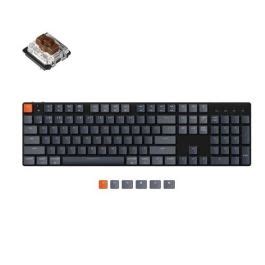 Keychron K5 SE Low Profile Bluetooth Keyboard Hot Swappable Optical RGB Backlit Mechanical