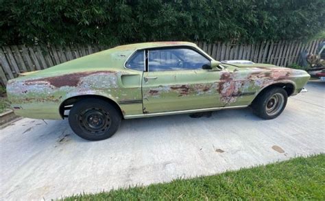 Restoration Required Ford Mustang Mach Barn Finds