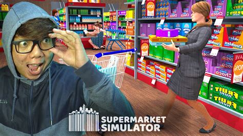 Sahur Pertama Kali Buka Minimarket Supermarket Simulator Youtube