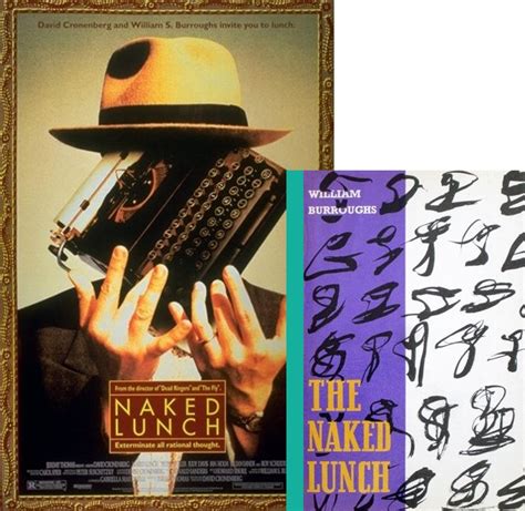 Naked Lunch Movie Vs Book