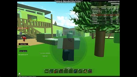 Roblox Zombie Outbreak Gameplay 2 Nuketown - YouTube