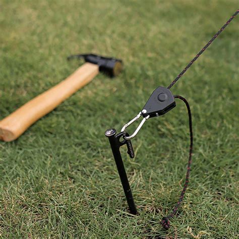 Купить Веревка с трещоткой, регулятор шкива для улицы, регулируемая ...