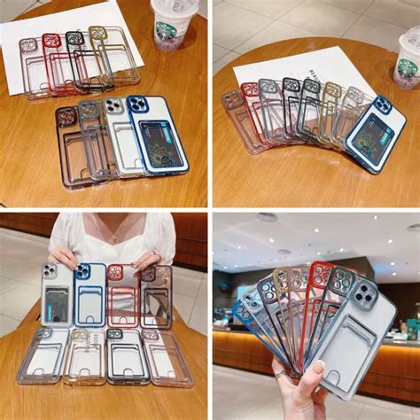 INFINIX SOFT METAL CARD CASE CLEAR HOT 10 LITE HOT 12 PLAY 11S NFC 11 2021 12i SMART 5 6 COD