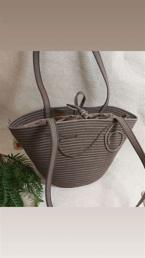 Сумки из хлопка | Carteras, Cuerda, Bolsos