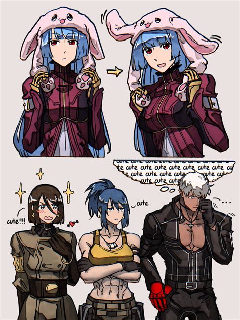 Hentai Char Mugen 18 On Twitter RT Syachiiro Bunny KOF