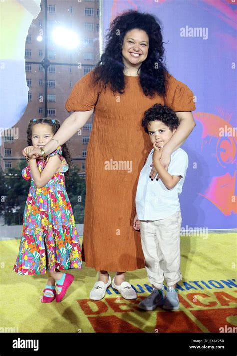 New York, NY, USA. 09th June, 2024. Hazel van der Most, Michelle Buteau