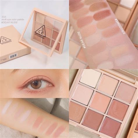 3ce Multi Eye Color Palette Dear Nude Shopee Thailand