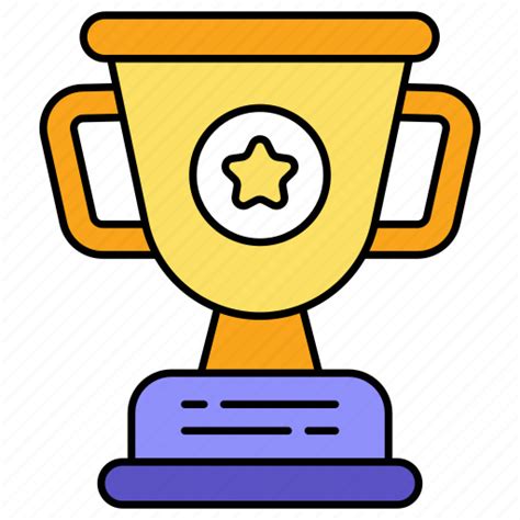 Trophy Success Achievement Award Cup Prize Winner Icon Download