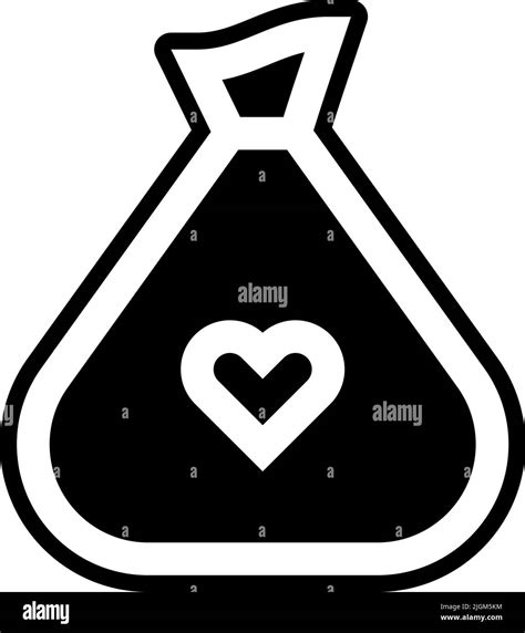 Money Bag Icon Stock Vector Image And Art Alamy