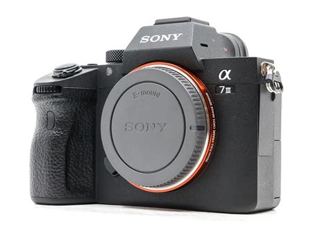 Used Sony Alpha A7 III | MPB