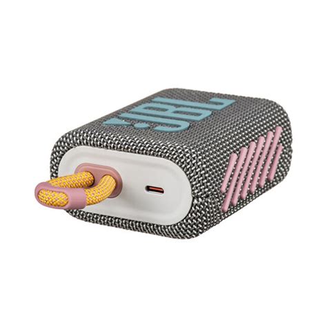 JBL GO 3 Grey - - დაბალი ფასები, განვადებით და მიტანით • Zoommer
