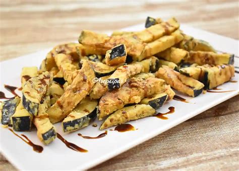 Berenjenas Fritas Con Miel De Caña Crujientes Y Deliciosas