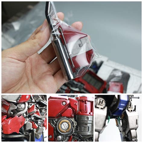 THreeZero OPTIMUS PRIME Premium scale - GUNDAM HOUSE - ផ្ទះ GUNDAM