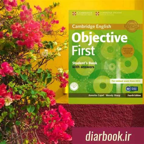 کتاب OBJECTIVE FIRST 4th آزمون fce cambridge - فروشگاه کتاب دیار