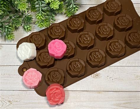 Even Roses Mousschocolate Mold Pc