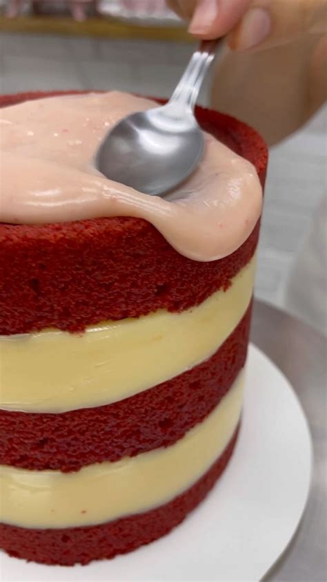 Bolo Naked Cake Red Velvet Cake Boss Cake Designs Cake Boss Design