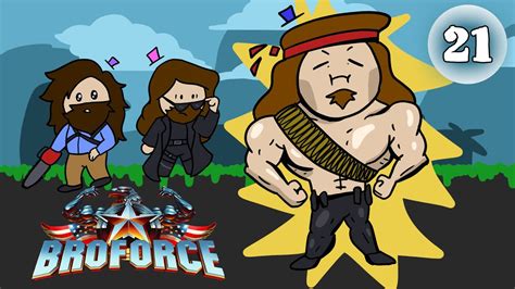 Minge Story 2 Empire Strikes Minge Reloaded Big Hats Play Broforce